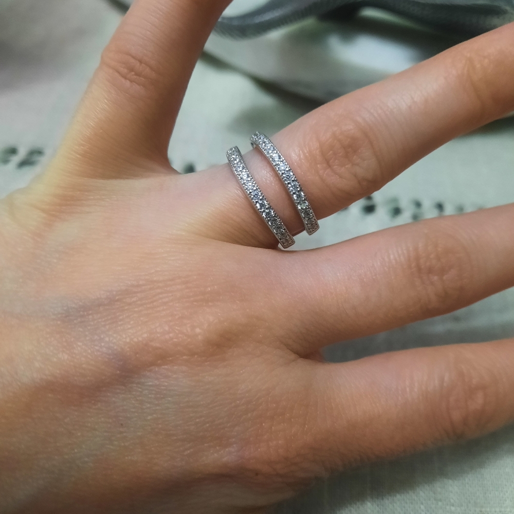 Millgrain Detail Ring Enhancer